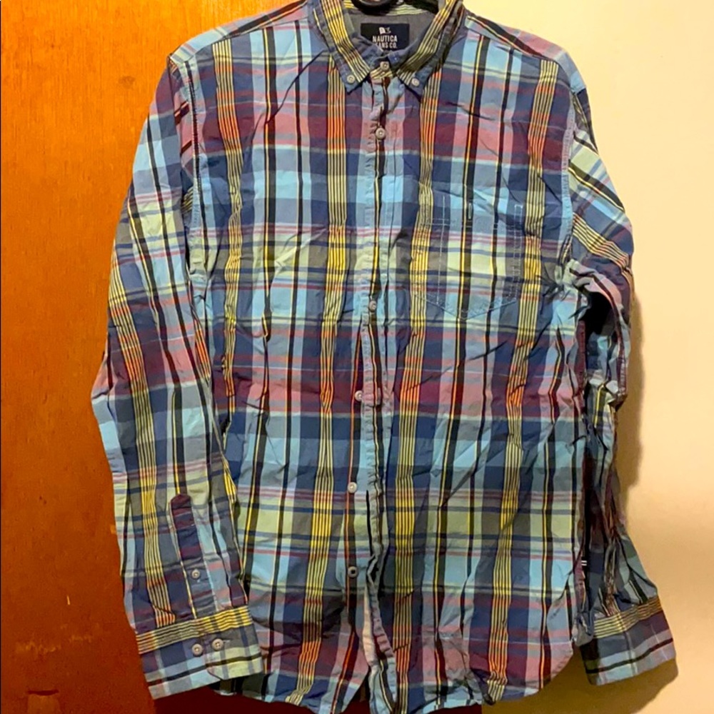Nautica long sleeve button up